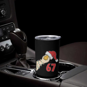 Funny Christmas Silly Goose 67 Meme Festive Holiday Tumbler Cup TS11 Print Your Wear