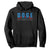 Trump Musk DOGE Hoodie Make Government Efficient Again Vintage Stars Stripe TS11 Black Print Your Wear