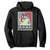 Trump Musk DOGE Hoodie Department Of Government Efficiency Vintage Meme Inu Dog TS11 Black Print Your Wear