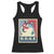 Trump Musk DOGE Racerback Tank Top Department Of Government Efficiency Vintage Meme Inu Dog TS11 Black Print Your Wear