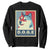 Trump Musk DOGE Sweatshirt Department Of Government Efficiency Vintage Meme Inu Dog TS11 Black Print Your Wear