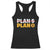 Bitcoin Plan B HODL Racerback Tank Top BTC Crypto Currency Traders Blockchain TS11 Black Print Your Wear