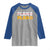 Bitcoin Plan B HODL Raglan Shirt BTC Crypto Currency Traders Blockchain TS11 Sport Gray Royal Print Your Wear