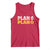 Bitcoin Plan B HODL Tank Top BTC Crypto Currency Traders Blockchain TS11 Red Print Your Wear