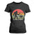 Funny Retro Bigfoot Grilling BBQ Chef T Shirt For Women TS11 Black Print Your Wear