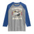Tuskegee Airman Raglan Shirt Heroes Of Freedom 332ND Fighter Group Est 1941 TS11 Sport Gray Royal Print Your Wear