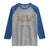 Tuskegee Airman Raglan Shirt Heroes Of Freedom 332ND Fighter Group Est 1941 Vintage Fighter TS11 Sport Gray Royal Print Your Wear