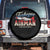 Tuskegee Airman Spare Tire Cover 332ND Fighter Group Airplane TS11 No hole Black Print Your Wear