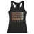 Educated Motivated Elevated Melanated Racerback Tank Top Black Pride Melanin TS11 Black Print Your Wear