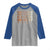 Educated Motivated Elevated Melanated Raglan Shirt Black Pride Melanin TS11 Sport Gray Royal Print Your Wear
