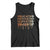 Educated Motivated Elevated Melanated Tank Top Black Pride Melanin TS11 Black Print Your Wear