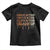 Educated Motivated Elevated Melanated Toddler T Shirt Black Pride Melanin TS11 Black Print Your Wear