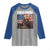 Funny George Washington Raglan Shirt Booze Cruise Political Party Vintage American Flag TS11 Sport Gray Royal Print Your Wear