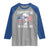 Funny George Washington Raglan Shirt Handsome No I'm George-ous 4th Of July American Flag TS11 Sport Gray Royal Print Your Wear