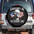 Funny George Washington Spare Tire Cover Handsome No I'm George-ous 4th Of July American Flag TS11 No hole Black Print Your Wear