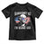 Funny George Washington Toddler T Shirt Handsome No I'm George-ous 4th Of July American Flag TS11 Black Print Your Wear