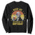 Funny George Washington's Birthday Sweatshirt Beer Me It's My Birthday Presidents' Day TS11 Black Print Your Wear
