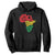 Black History Is American History Hoodie Vintage Africa Map TS11 Black Print Your Wear