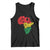 Black History Is American History Tank Top Vintage Africa Map TS11 Black Print Your Wear