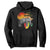 Africa Roots Hoodie My Roots Africa Map Black History Elephant TS11 Black Print Your Wear