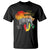 Africa Roots T Shirt My Roots Africa Map Black History Elephant TS11 Black Print Your Wear