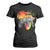 Africa Roots T Shirt For Women My Roots Africa Map Black History Elephant TS11 Black Print Your Wear