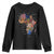 African Culture Black Fabrics Youth Sweatshirt African American Heritage TS11 Black Print Your Wear