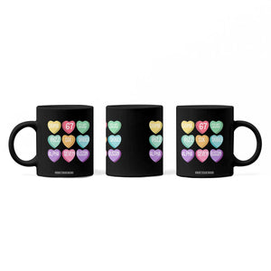 Funny Valentines Day 67 Meme Six Seven Sigma Rizz Heart Kids Coffee Mug TS11 Print Your Wear