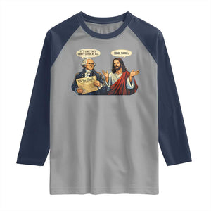Funny Its Like They Didnt Listen At All Bro Same Meme Raglan Shirt TS11 Sport Gray Navy Print Your Wear