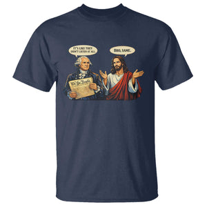 Funny Its Like They Didnt Listen At All Bro Same Meme T Shirt - Viral Internet Humor Tee TS11 Navy Print Your Wear