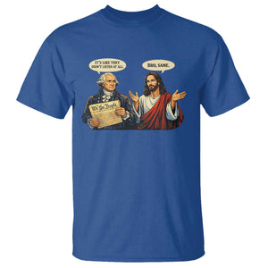 Funny Its Like They Didnt Listen At All Bro Same Meme T Shirt - Viral Internet Humor Tee TS11 Royal Blue Print Your Wear