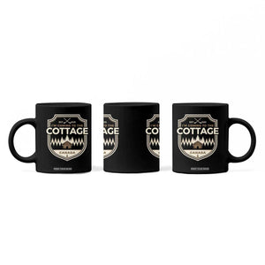 I Am Coming To The Cottage Coffee Mug Funny Romance Hockey TS11 Print Your Wear