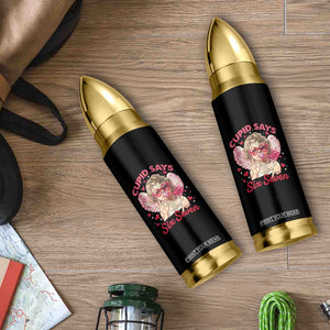 Funny 67 Valentines Day Bullet Tumbler Cupid Say Six Seven 67 Meme TS11 Print Your Wear