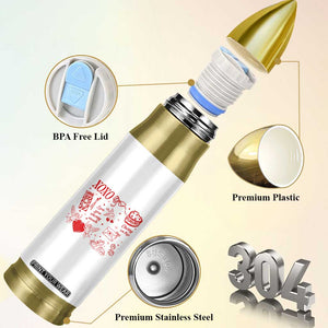 Xoxo Valentines Day Bullet Tumbler Love You Cherry Much Vintage Coquette TS11 Print Your Wear