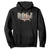 Trump Musk DOGE Hoodie Department Of Government Efficiency Vintage American USA Flag TS11 Black Print Your Wear