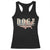 Trump Musk DOGE Racerback Tank Top Department Of Government Efficiency Vintage American USA Flag TS11 Black Print Your Wear