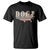 Trump Musk DOGE T Shirt Department Of Government Efficiency Vintage American USA Flag TS11 Black Print Your Wear