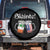 Funny St Patrick's Day Beer Drinking Slainte Spare Tire Cover Irish American Beer TS11 No hole Black Print Your Wear