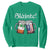 Funny St Patrick's Day Beer Drinking Slainte Sweatshirt Irish American Beer TS11 Irish Green Print Your Wear