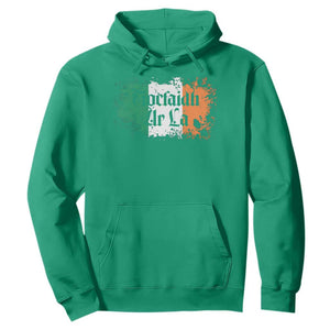 Tiocfaidh Ar La Hoodie Vintage Irish Ireland Flag TS11 Irish Green Print Your Wear
