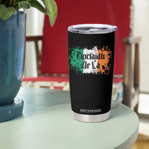 Tiocfaidh Ar La Tumbler Cup Vintage Irish Ireland Flag TS11 Print Your Wear