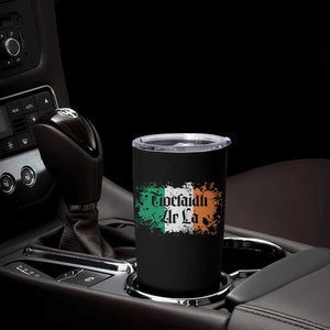 Tiocfaidh Ar La Tumbler Cup Vintage Irish Ireland Flag TS11 Print Your Wear