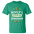 Funny World's Tallest Leprechaun St Patrick's Day T Shirt Shamrock TS11 Irish Green Print Your Wear