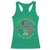 American Grown With Irish Roots Racerback Tank Top Irish American Shamrock TS11 Irish Green Print Your Wear