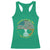 American Grown With Irish Roots Racerback Tank Top Irish American Tree TS11 Irish Green Print Your Wear