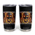 Funny Autistic Fire Skeleton Tumbler Cup Autism Humor Joke TS11 Black Print Your Wear