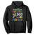 Society Says I Am Autistic God Says I Am Perfect Hoodie Autism Awareness TS11 Black Print Your Wear