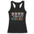 Funny Autism Awareness Dare To Be Yourself Racerback Tank Top Dabbing Unicorn TS11 Black Print Your Wear