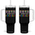 Funny Autism Awareness Dare To Be Yourself Tumbler With Handle Dabbing Unicorn TS11 One Size: 40 oz Black Print Your Wear
