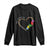 Autism Awareness Accept Understand Love Long Sleeve Shirt Love Heart Puzzle Pieces TS11 Black Print Your Wear